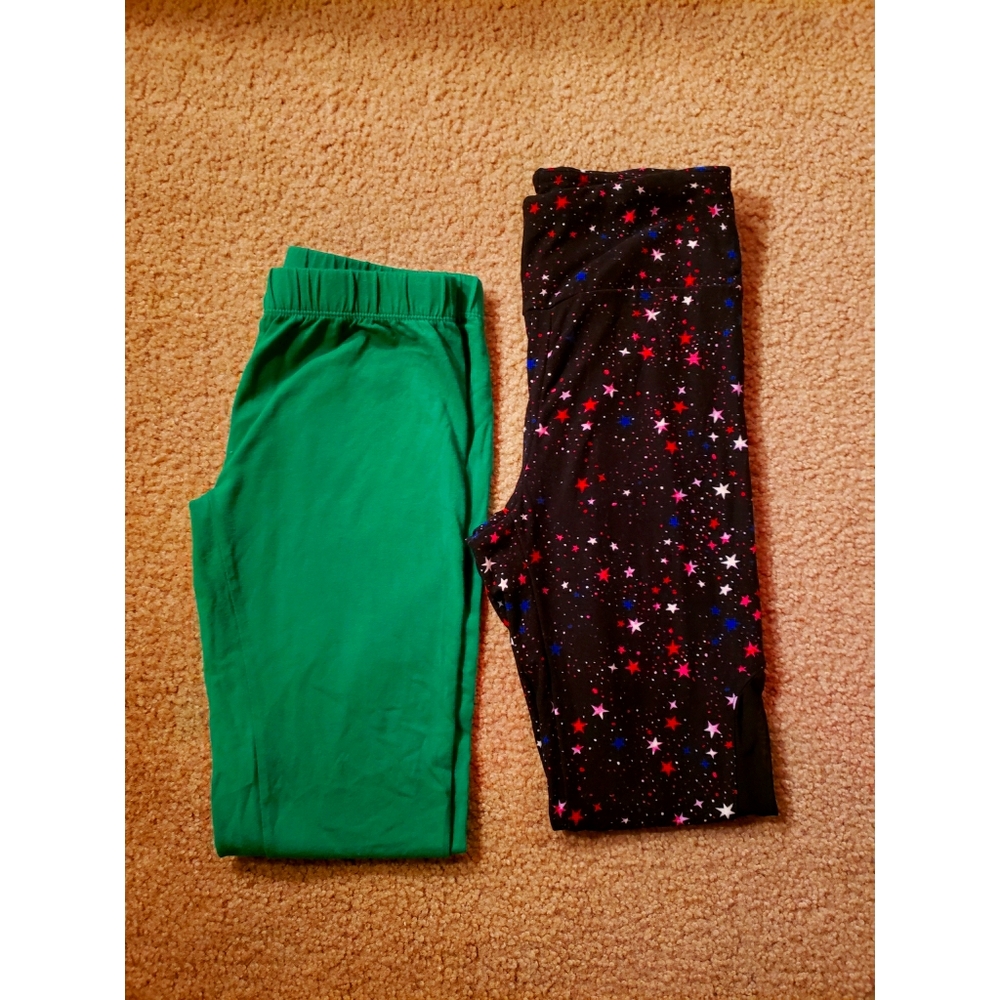 Two for one leggings!